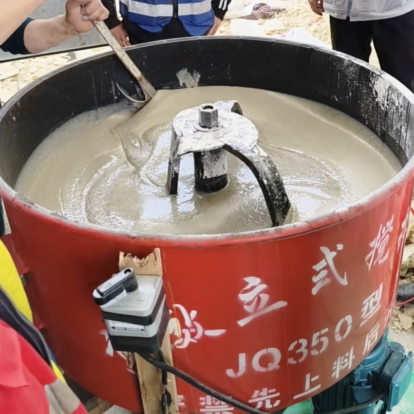 宜君汽轮机余热压缩机导热油设备底座耐高温环氧树脂灌浆料